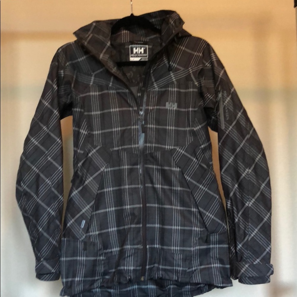 Helly Hansen rain coat